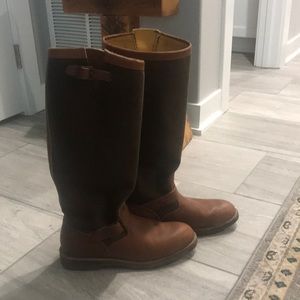 Chippewa Boots 17 Descaro Snake Men’s Brown 8.5 D